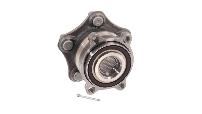 Rattalaagrikomplekt, SKF VKBA 7612