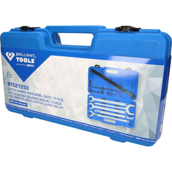 Montaažitööriist, ventilaator (märg hõõrdsidur), KS TOOLS BT521250