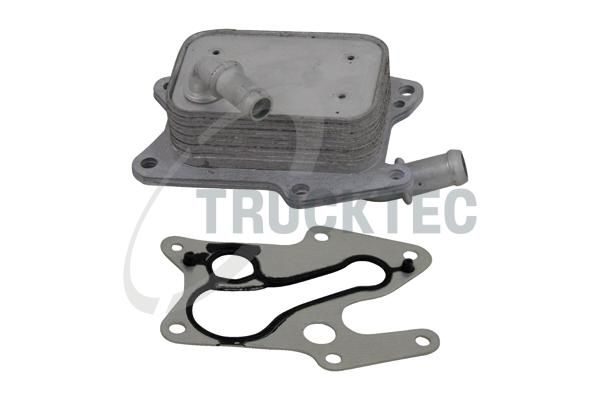 TRUCKTEC AUTOMOTIVE 02.18.152 - Oil Cooler, engine oil