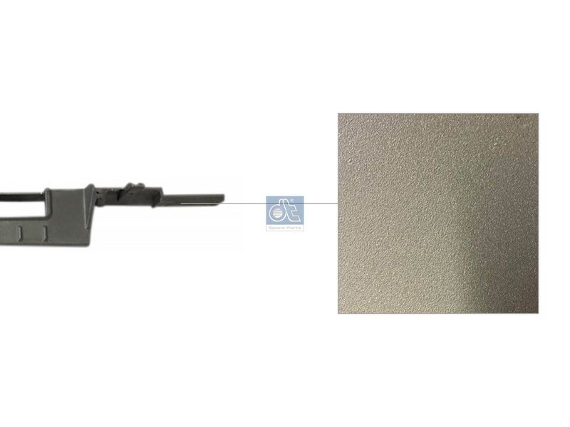 Steun voor grille, steun Rechts past: DAF CF, XF 106 10.12-