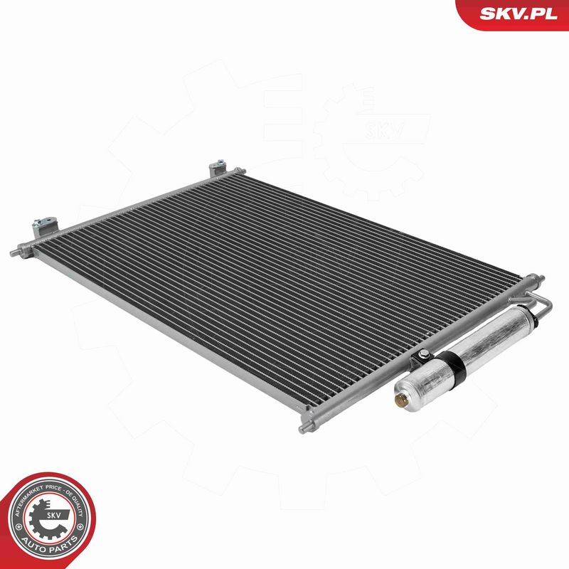 ESEN SKV 86SKV351 - Condenser, air conditioning
