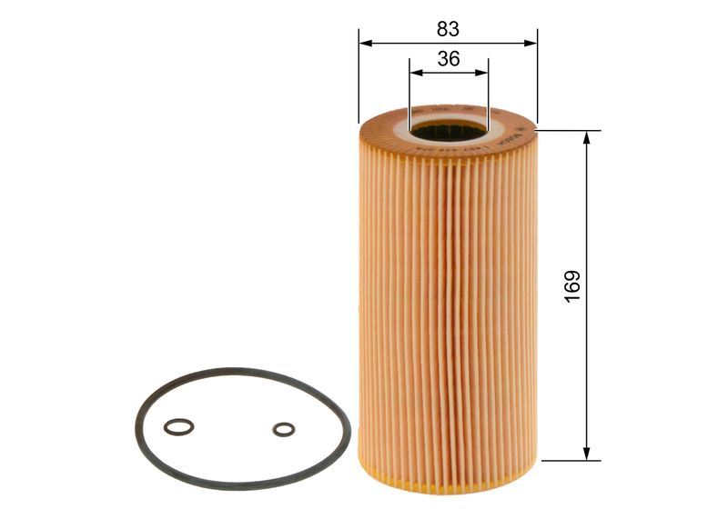 BOSCH 1 457 429 278 Oil Filter