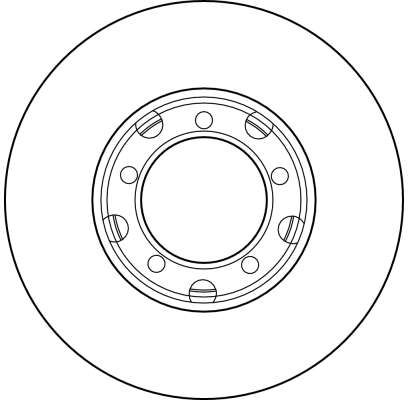 TRW DF1577 Brake Disc