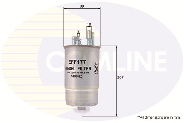 Фільтр палива, Comline EFF177