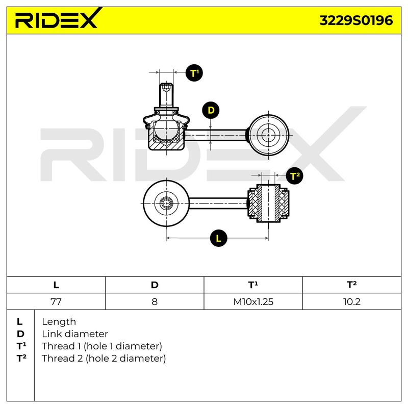 биалета RIDEX