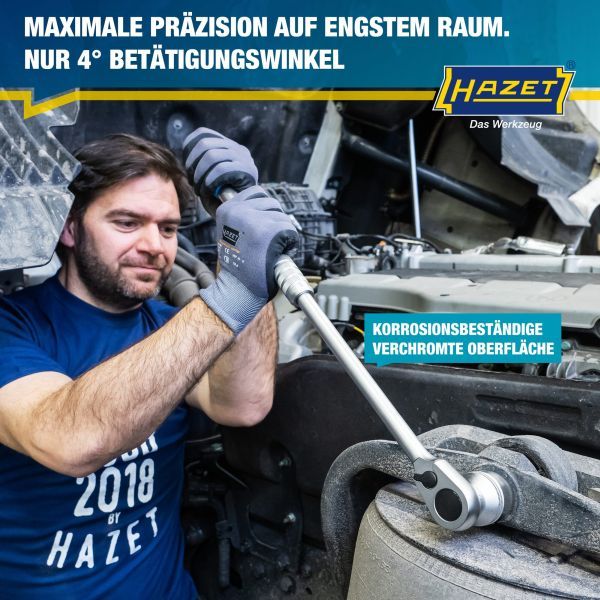 HAZET 916HPLG Reversible Ratchet