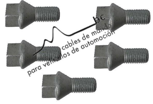 Tornillo de rueda