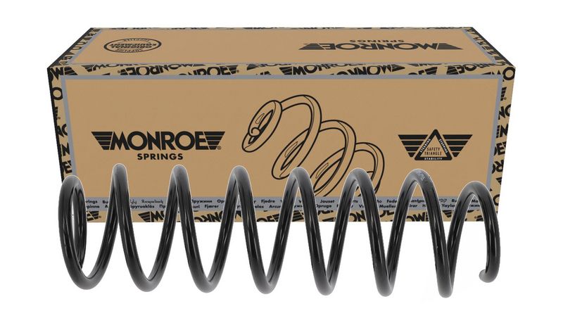Spiraalveer Achter Links past: HONDA CIVIC IX 1.4-2.2D 02.12-12.16