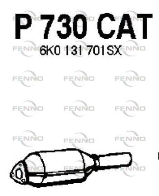FENNO katalizátor P730CAT