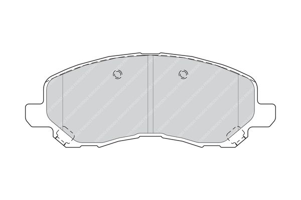 FERODO FDB4388 Brake Pad Set, disc brake