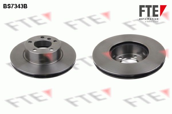 спирачен диск FTE