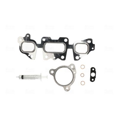 NISSENS 93445 Charger, charging (supercharged/turbocharged)
