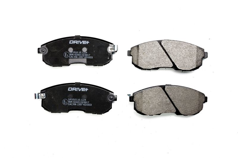 Dr!ve+ DP1010.10.1224 Brake Pad Set, disc brake