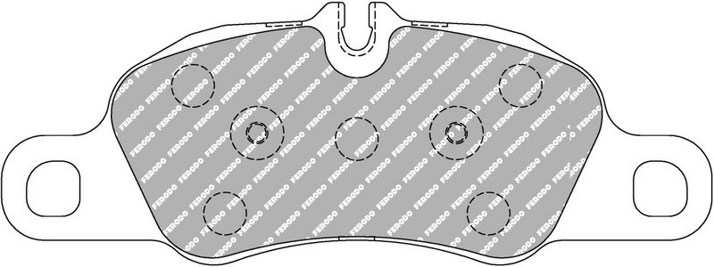 Bremsbelagsatz, Scheibenbremse