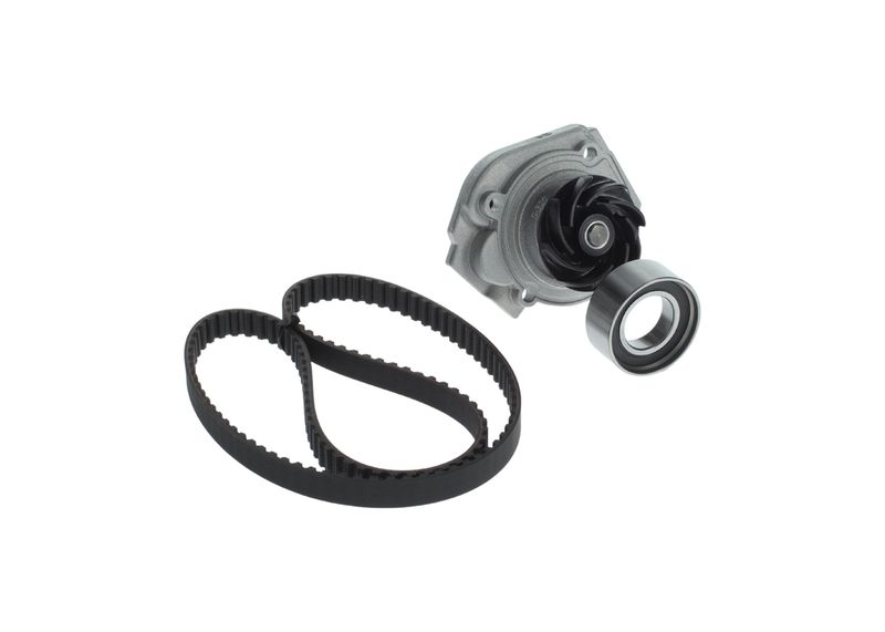Veepump + hammasrihmakomplekt, BOSCH 1 987 945 321