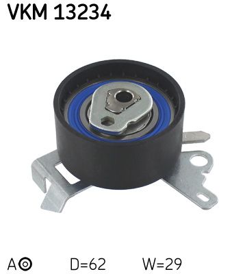 Натяжний ролик, зубчастий ремінь, Skf VKM13234