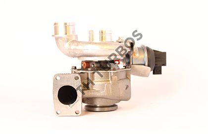 TURBO'S HOET Turbocharger 2100800