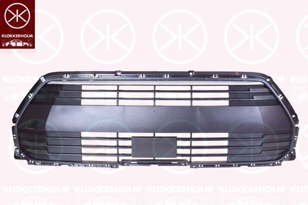 KLOKKERHOLM Radiatorius grotelės