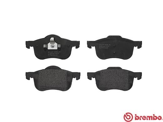 BREMBO P 86 020 Brake Pad Set, disc brake