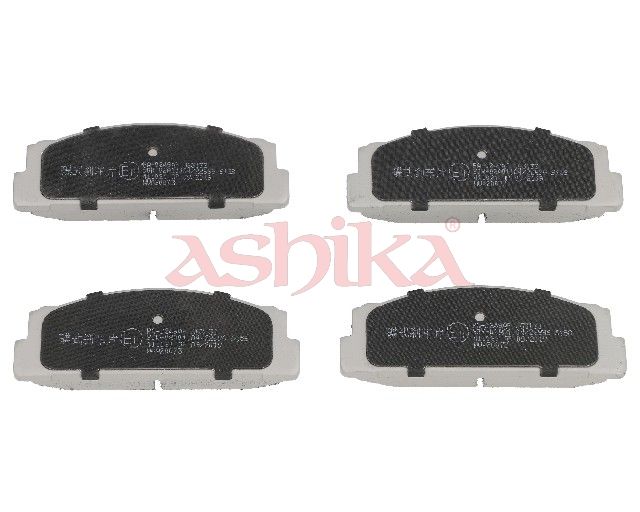 ASHIKA 50-00-0249 - Brake Pad Set, disc brake
