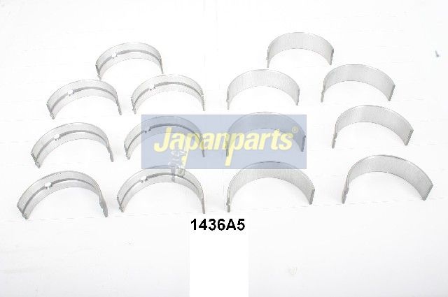 JAPANPARTS Комплект вкладышей подшипника коленвала