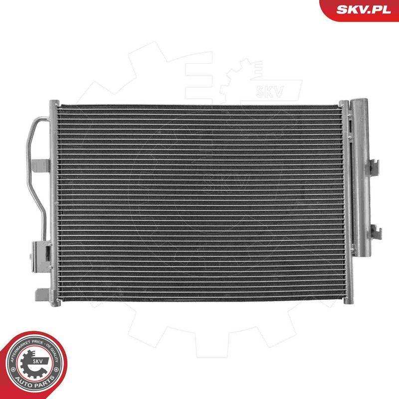 ESEN SKV 86SKV211 Condenser, air conditioning