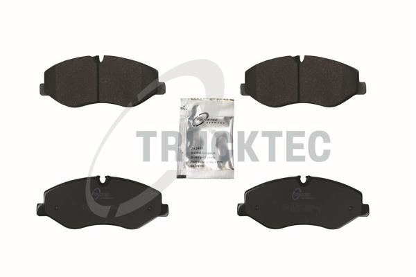 TRUCKTEC AUTOMOTIVE 02.35.497 - Brake Pad Set, disc brake