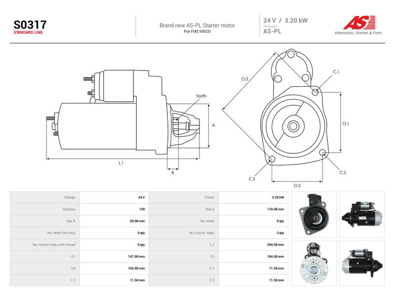 This part match OEM code: 4807377