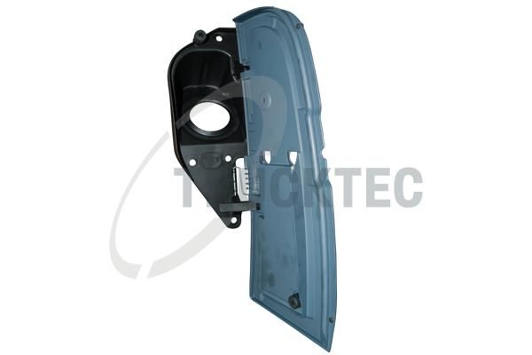 TRUCKTEC AUTOMOTIVE 02.55.020 - Kuro bako dangtelio lankstas