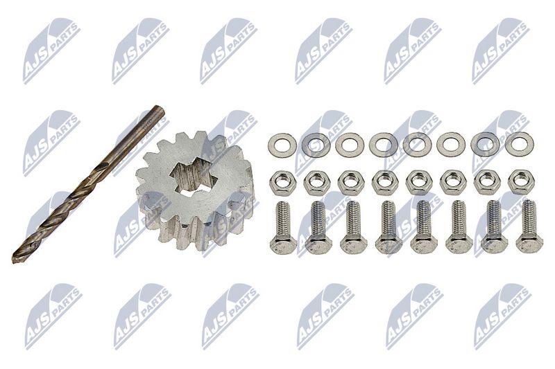 NTY EZC-VW-406 - Spare Wheel Well