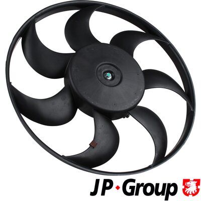 JP GROUP ventilátor, motorhűtés 1299100400