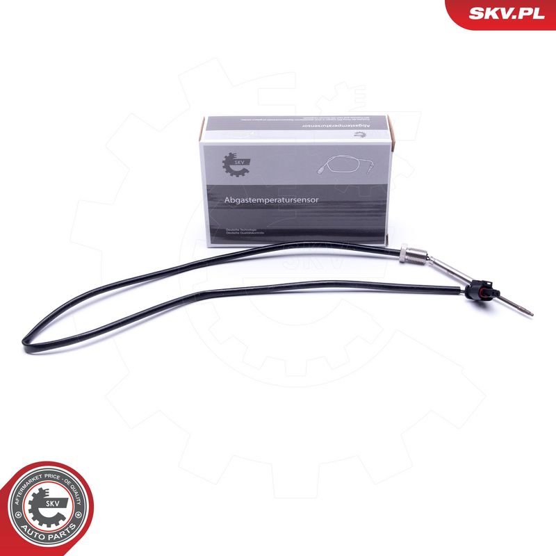 Andur, heitgaasitemperatuur, ESEN SKV 30SKV381