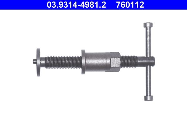 Dorn, dispozitiv resetare piston etrier 03.9314-4981.2 ATE