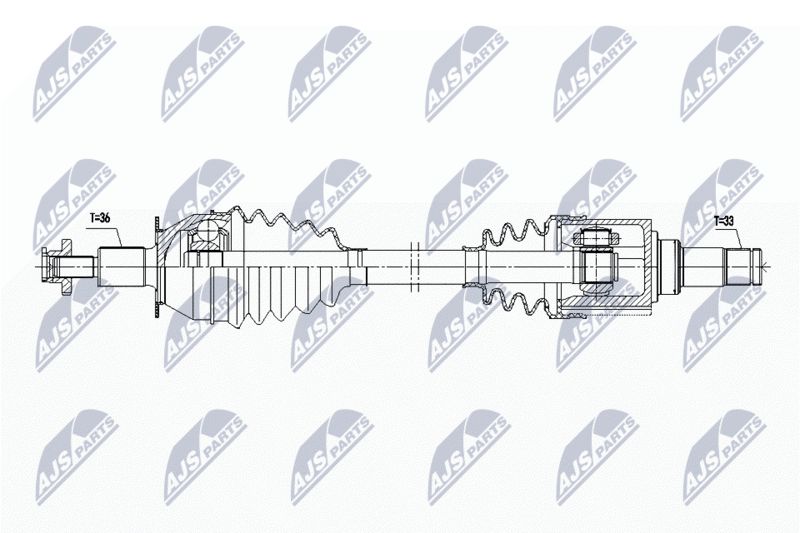 Veovõll NTY NPW-WW-256