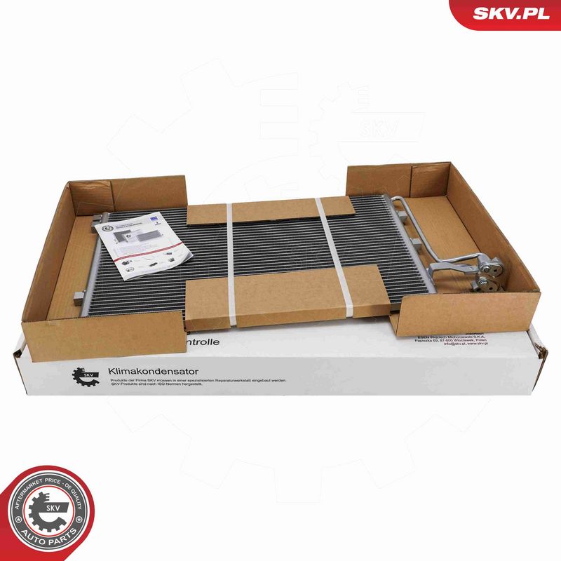 ESEN SKV 86SKV404 Condenser, air conditioning