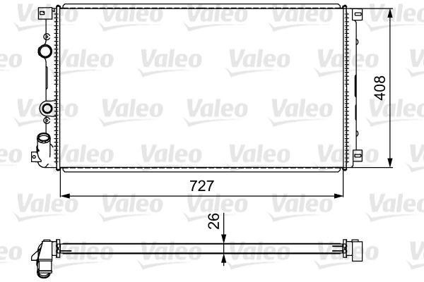 chladič vodní RVI Master 732798