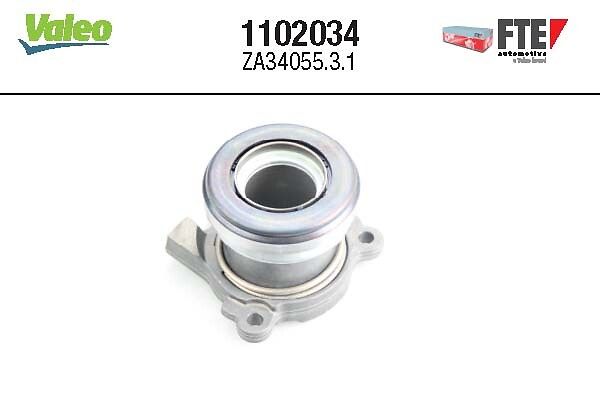 Κεντρ. ρουλεμάν συμπλ., συμπλέκτ  FTE CLUTCH ACTUATION