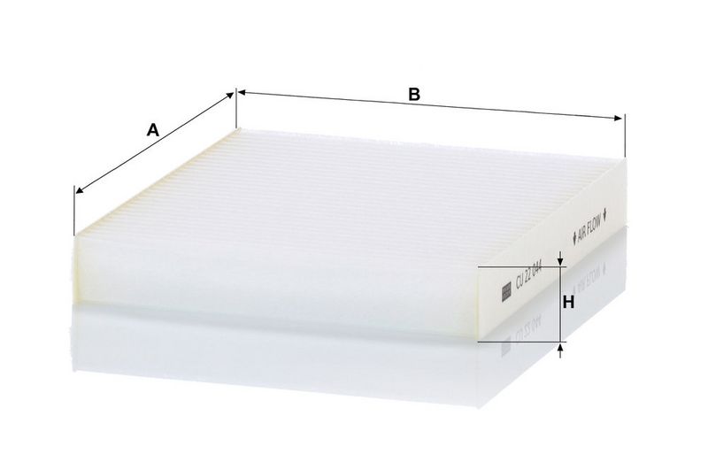 Filter, salongiõhk, MANN-FILTER CU 22 044