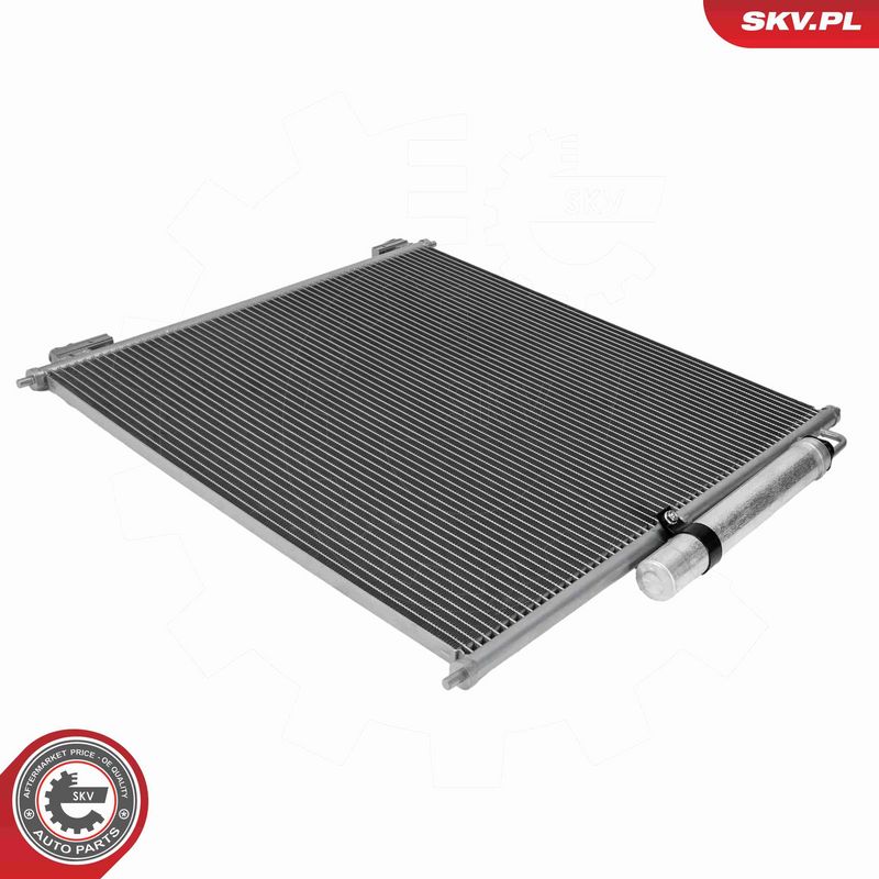 ESEN SKV 86SKV387 Condenser, air conditioning