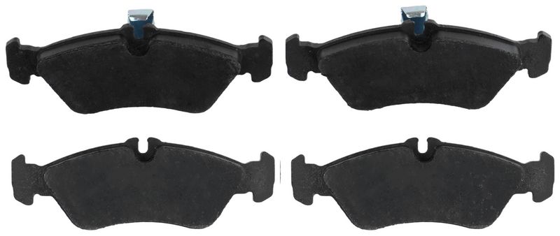 TRW GDB1263 Brake Pad Set, disc brake