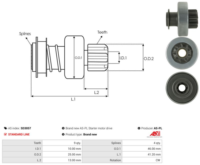Vabajooks, starter, AS-PL SD3057