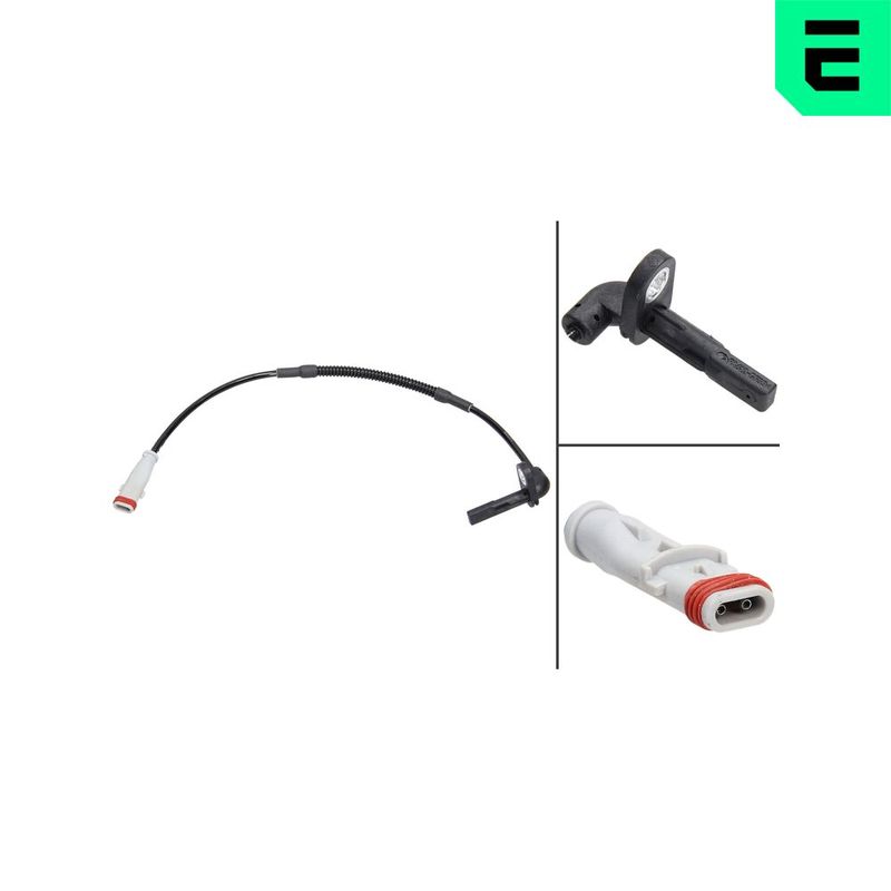 OPTIMAL érzékelő, kerékfordulatszám 06-S643