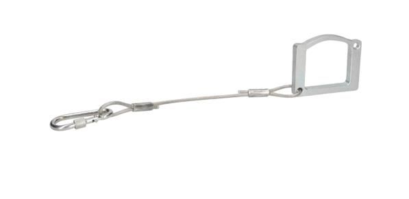 KS TOOLS 500.8407 Safety Cable, spring compressor