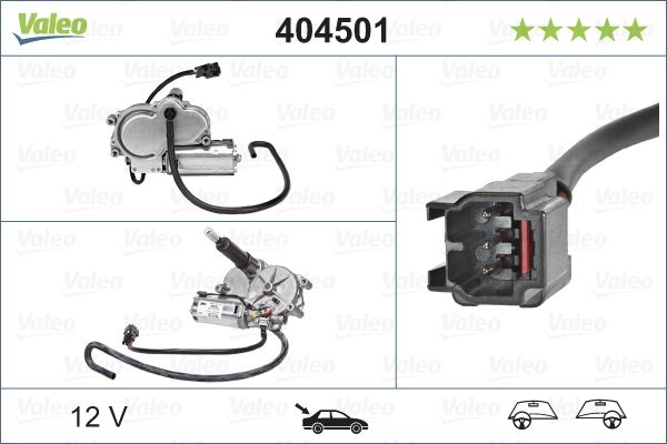 VALEO Ruitenwissermotor 404501