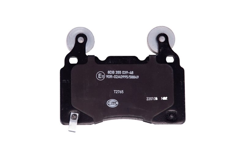 Set placute frana,frana disc 8DB 355 039-481 HELLA
