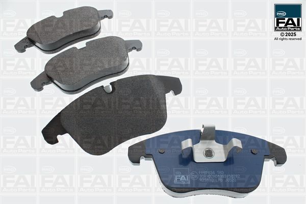 FAI AutoParts Stabdžių trinkelių rinkinys, diskinis stabdys