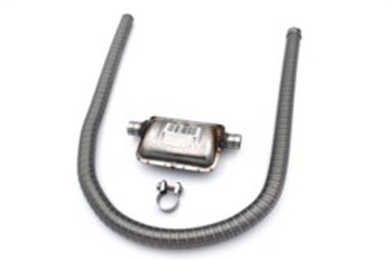 incalzitor independent autovehicul WEBASTO SP Kit exhaust silencer D 22 with barcode 9045091A