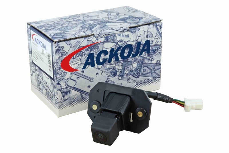 ACKOJA A38-74-0028 Rear View Camera, park distance control