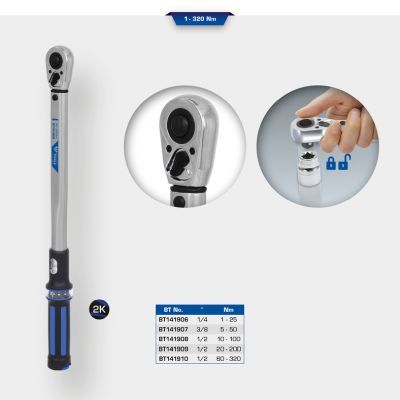 Cheie dinamometrica KS TOOLS BT141906