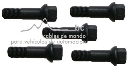 Tornillo de rueda